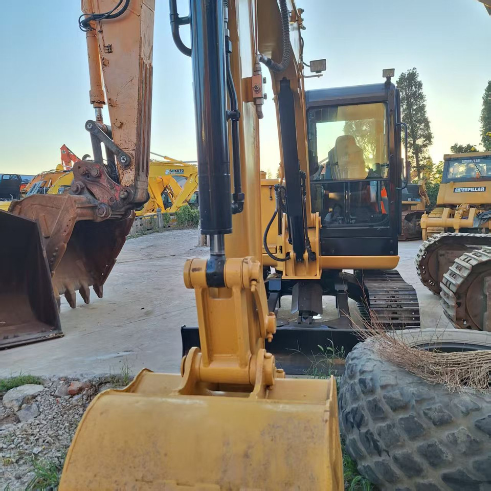 Mini excavator CAT 306E Excavator: picture 6