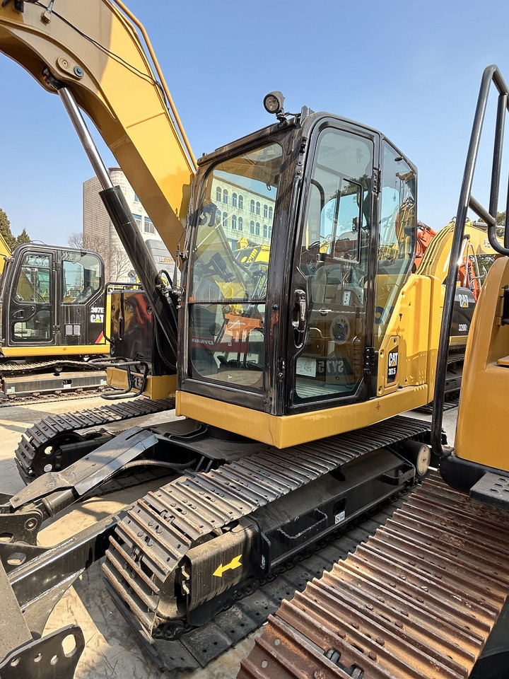 CAT 307.5 Excavator - Mini excavator: picture 1 CAT 307.5 Excavator - Mini excavator: picture 1