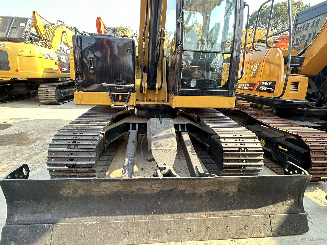 CAT 307.5 Excavator - Mini excavator: picture 5 CAT 307.5 Excavator - Mini excavator: picture 5