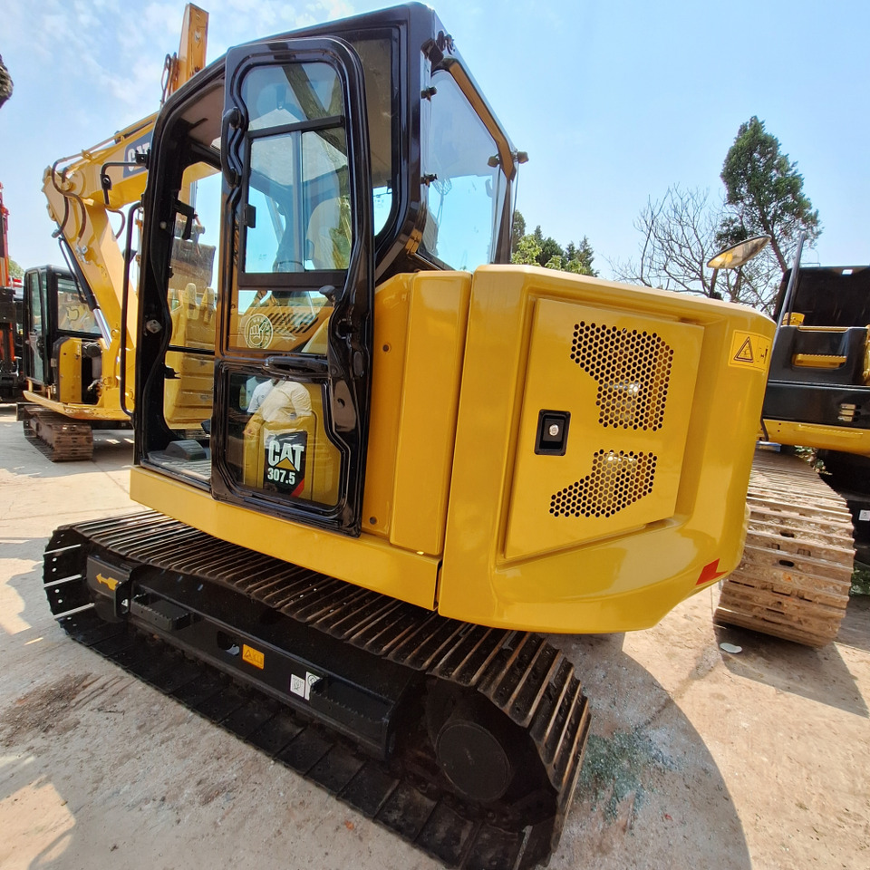 CAT 307.5 Excavator - Crawler excavator: picture 3 CAT 307.5 Excavator - Crawler excavator: picture 3