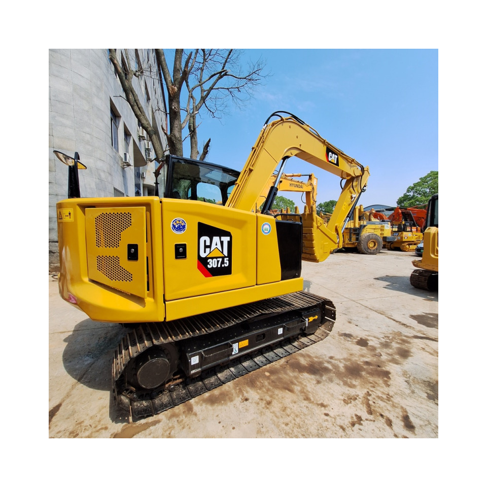 CAT 307.5 Excavator - Mini excavator: picture 5 CAT 307.5 Excavator - Mini excavator: picture 5