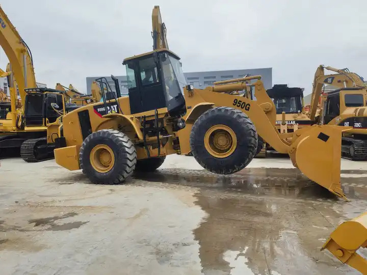 CAT 950G - Wheel loader: picture 1 CAT 950G - Wheel loader: picture 1