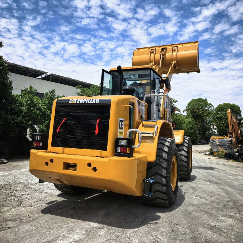 CAT 966H - Wheel loader: picture 5 CAT 966H - Wheel loader: picture 5