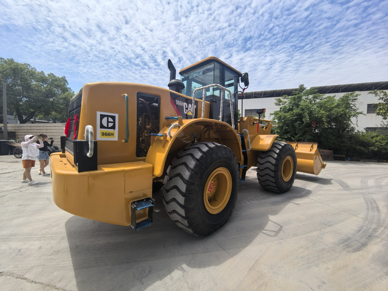 CAT 966H - Wheel loader: picture 5 CAT 966H - Wheel loader: picture 5