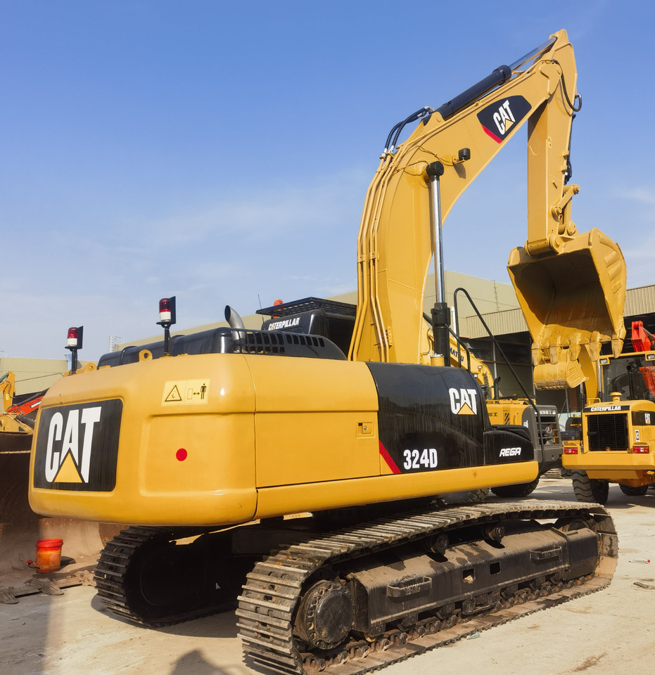 CATERPILLAR 324 D - Crawler excavator: picture 1 CATERPILLAR 324 D - Crawler excavator: picture 1