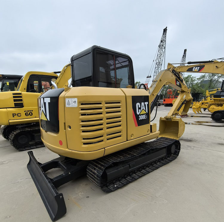 Cat 306E2 Excavator - Mini excavator: picture 5 Cat 306E2 Excavator - Mini excavator: picture 5