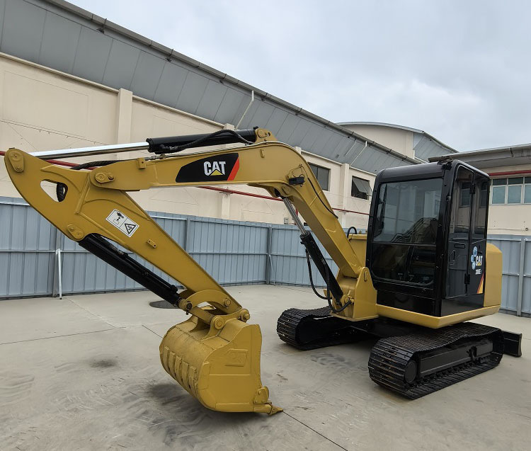 Cat 306E2 Excavator - Mini excavator: picture 2 Cat 306E2 Excavator - Mini excavator: picture 2