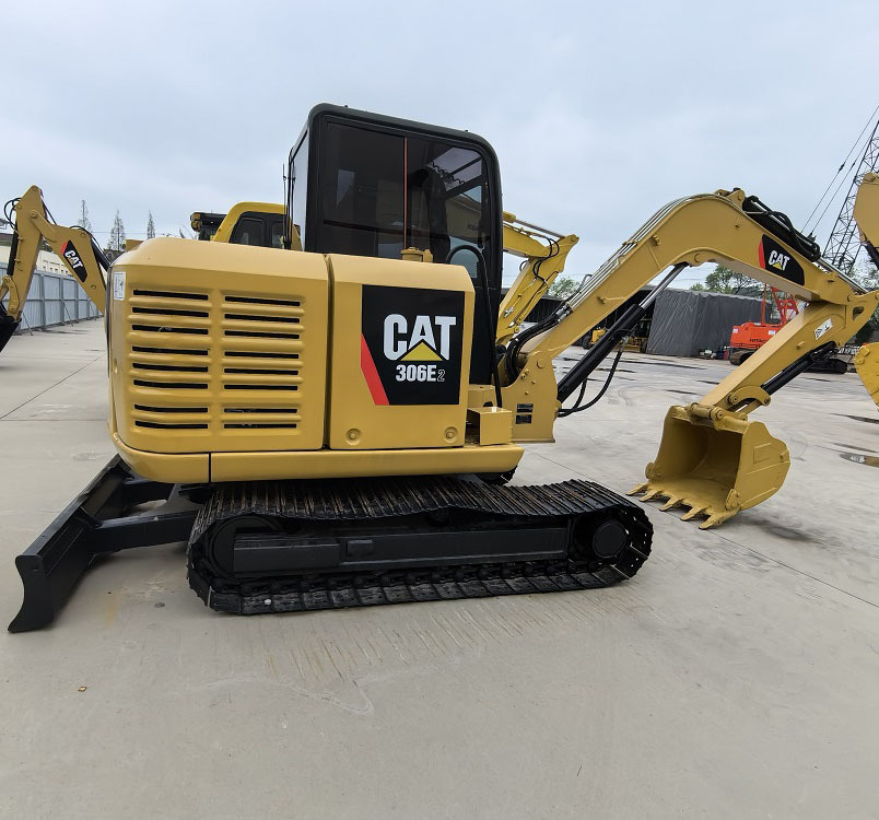 Cat 306E2 Excavator - Mini excavator: picture 1 Cat 306E2 Excavator - Mini excavator: picture 1
