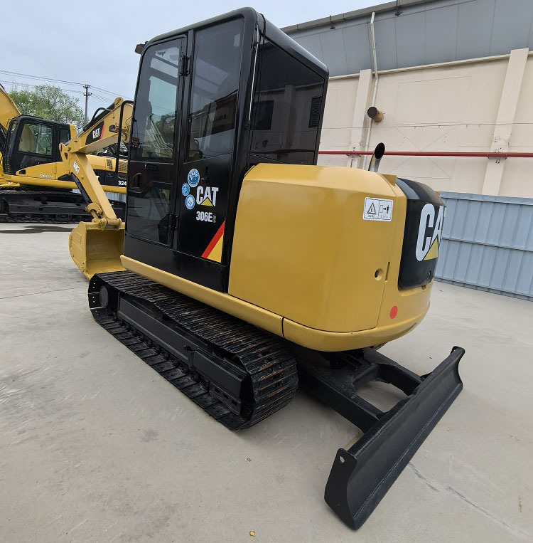 Cat 306E2 Excavator - Mini excavator: picture 4 Cat 306E2 Excavator - Mini excavator: picture 4