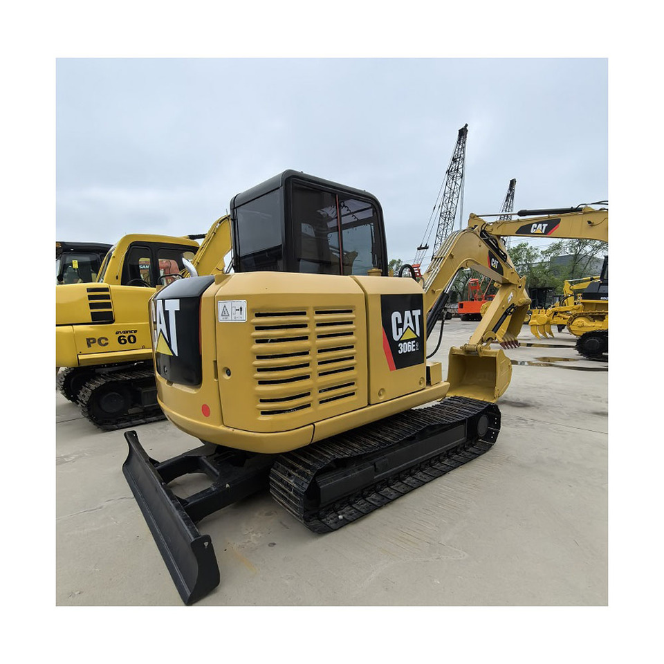 Cat 306E2 Excavator - Mini excavator: picture 1 Cat 306E2 Excavator - Mini excavator: picture 1