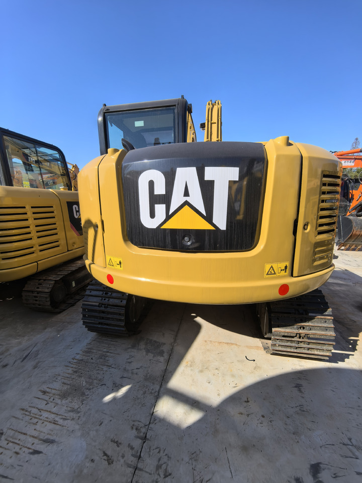 Crawler excavator Cat 308e2 Excavator: picture 6