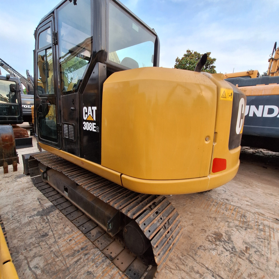 Cat 308e2 Excavator - Crawler excavator: picture 2 Cat 308e2 Excavator - Crawler excavator: picture 2