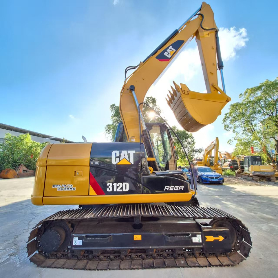 Cat 312D - Crawler excavator: picture 1 Cat 312D - Crawler excavator: picture 1