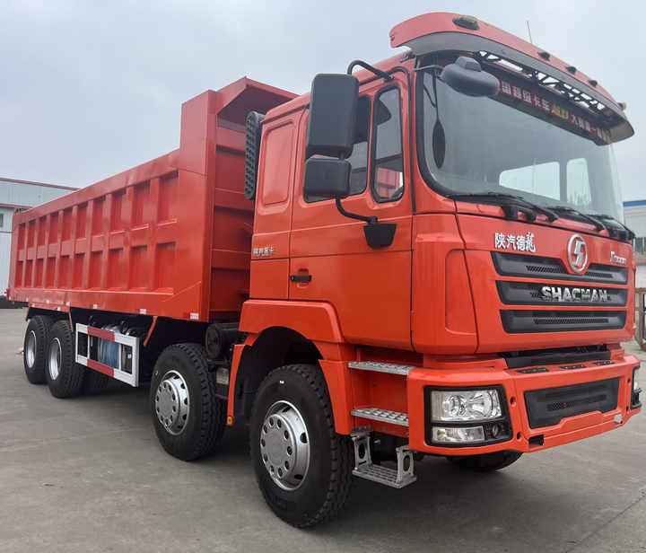 Chinese New or Used Dumper Tipper Dump Truck Used Shacman F3000 8X4 Dump Truck for Sale - Tipper: picture 2 Chinese New or Used Dumper Tipper Dump Truck Used Shacman F3000 8X4 Dump Truck for Sale - Tipper: picture 2