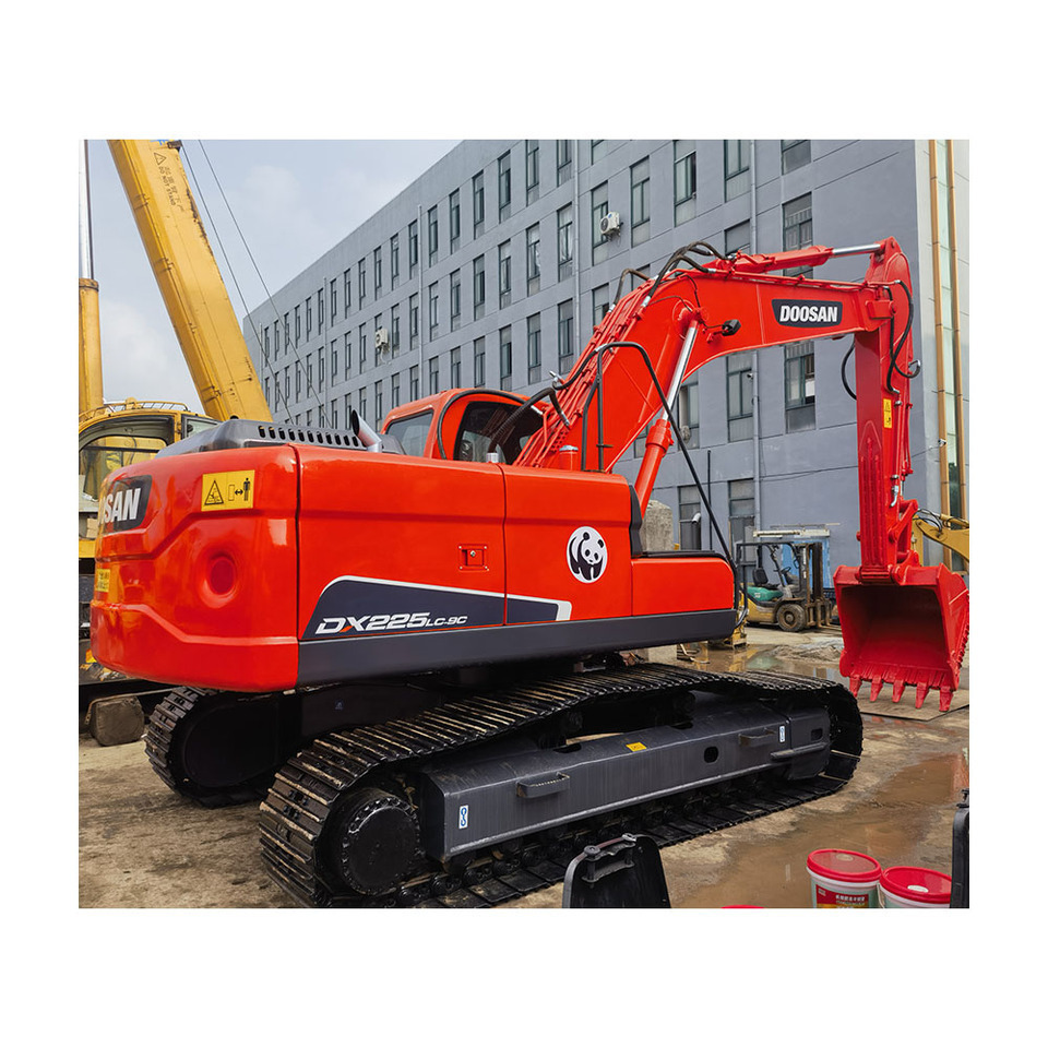 Doosan Dx225 Crawler Excavator - Crawler excavator: picture 1 Doosan Dx225 Crawler Excavator - Crawler excavator: picture 1