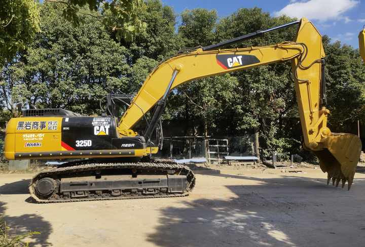 Crawler excavator Durable and good working condition used Caterpillar cat 325D Second hand excavators  for sale in shanghai: picture 6