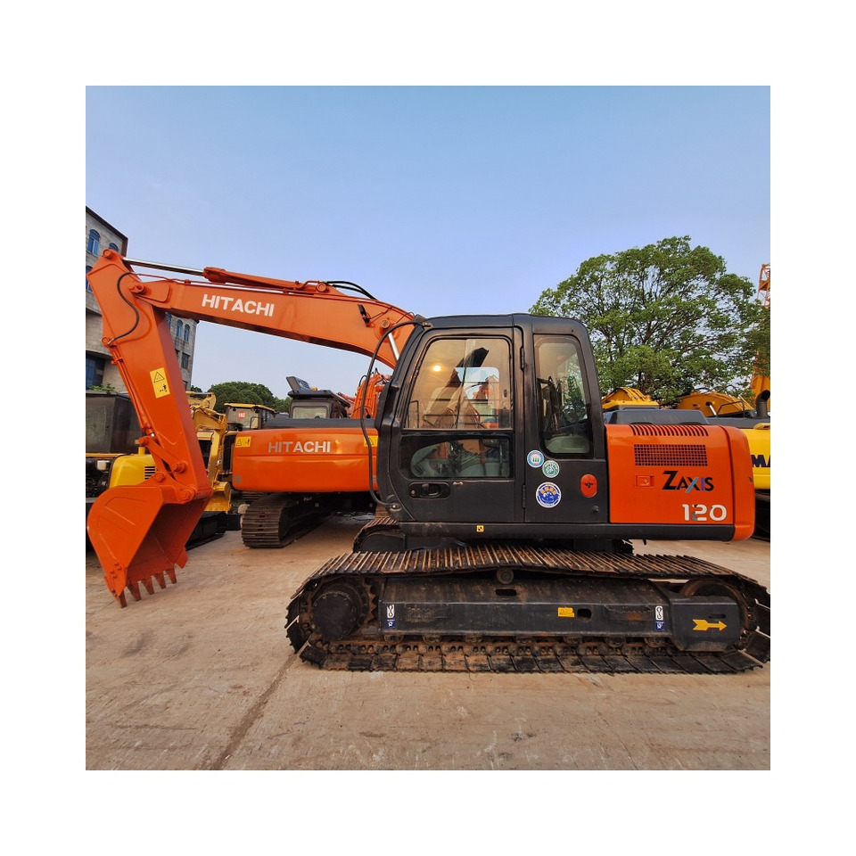 Hitachi ZX120 Excavator - Crawler excavator: picture 3 Hitachi ZX120 Excavator - Crawler excavator: picture 3