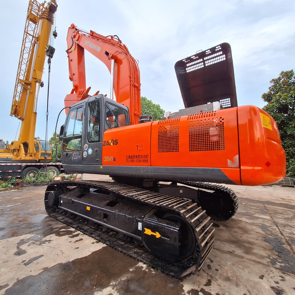Hitachi ZX350G  Excavator - Crawler excavator: picture 2 Hitachi ZX350G  Excavator - Crawler excavator: picture 2
