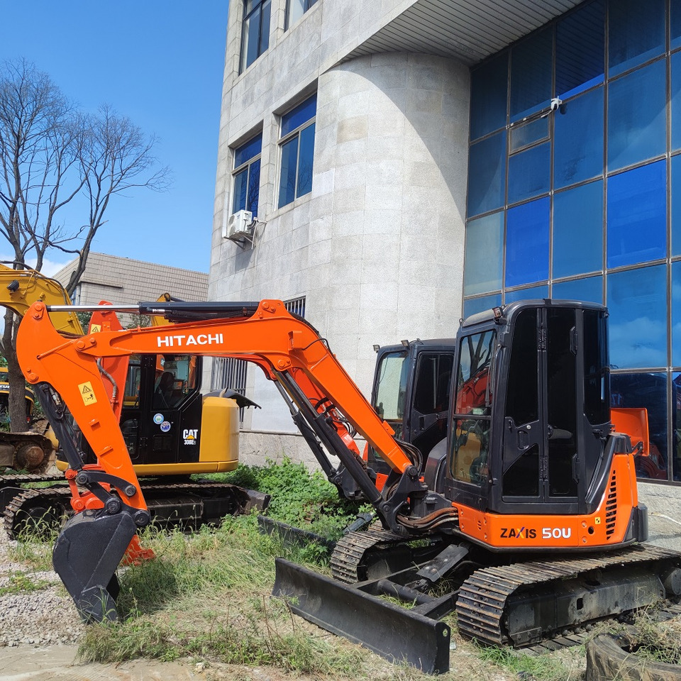 Hitachi ZX50 Excavator - Crawler excavator: picture 5 Hitachi ZX50 Excavator - Crawler excavator: picture 5