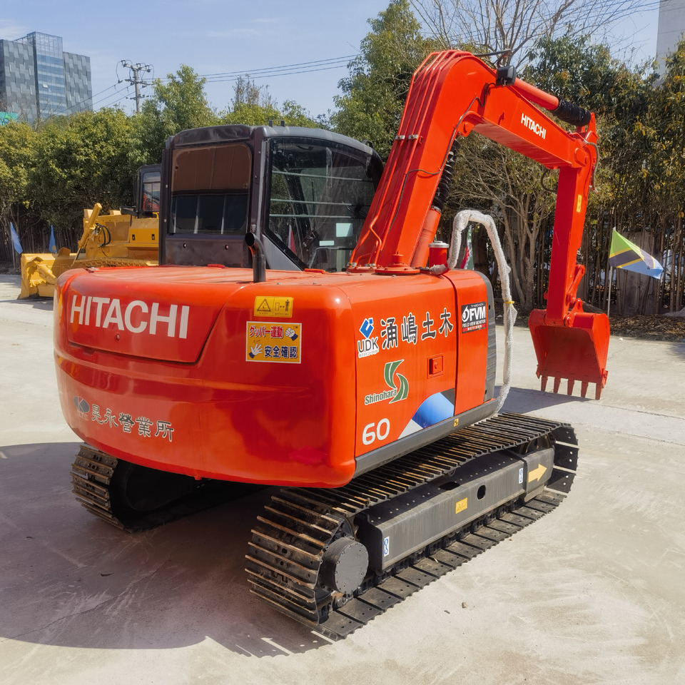 Hitachi ZX60 Excavator - Crawler excavator: picture 1 Hitachi ZX60 Excavator - Crawler excavator: picture 1