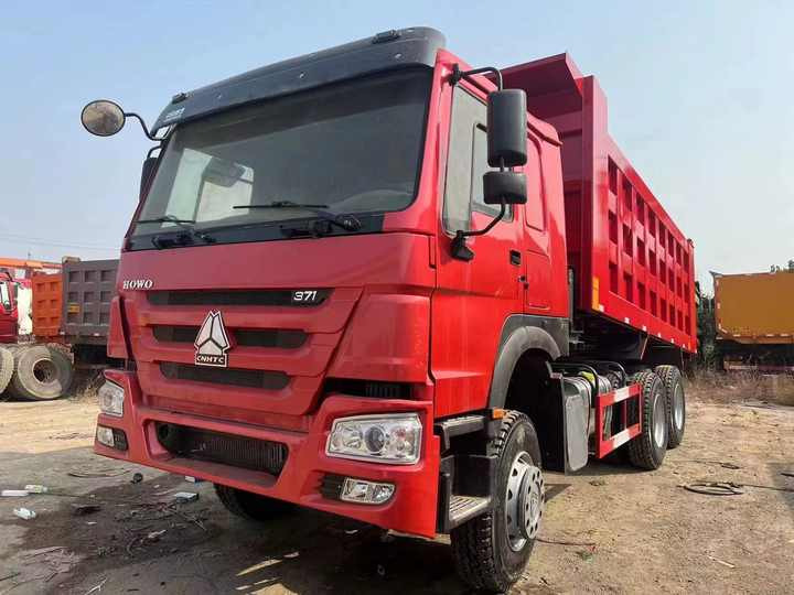 Howo 371 Used Dump Truck 8x4 6x4 Used Truck Sinotruk Used Tipper Truck - Tipper: picture 2 Howo 371 Used Dump Truck 8x4 6x4 Used Truck Sinotruk Used Tipper Truck - Tipper: picture 2