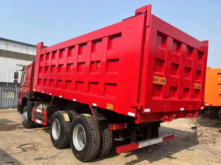 Howo 371 Used Dump Truck 8x4 6x4 Used Truck Sinotruk Used Tipper Truck - Tipper: picture 4 Howo 371 Used Dump Truck 8x4 6x4 Used Truck Sinotruk Used Tipper Truck - Tipper: picture 4