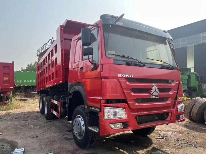 Howo 371 Used Dump Truck 8x4 6x4 Used Truck Sinotruk Used Tipper Truck - Tipper: picture 5 Howo 371 Used Dump Truck 8x4 6x4 Used Truck Sinotruk Used Tipper Truck - Tipper: picture 5