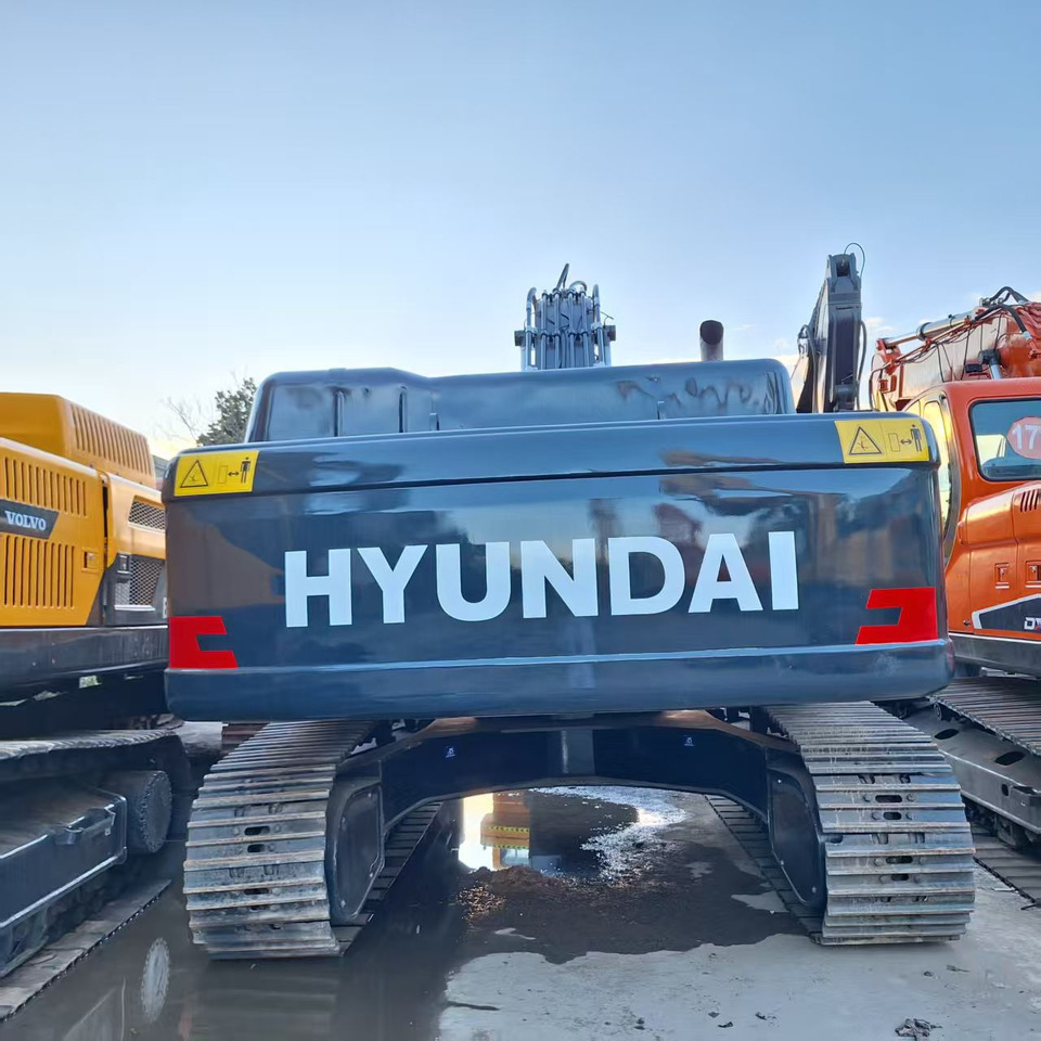 Hyundai 350LVS  excavator - Wheel excavator: picture 5 Hyundai 350LVS  excavator - Wheel excavator: picture 5