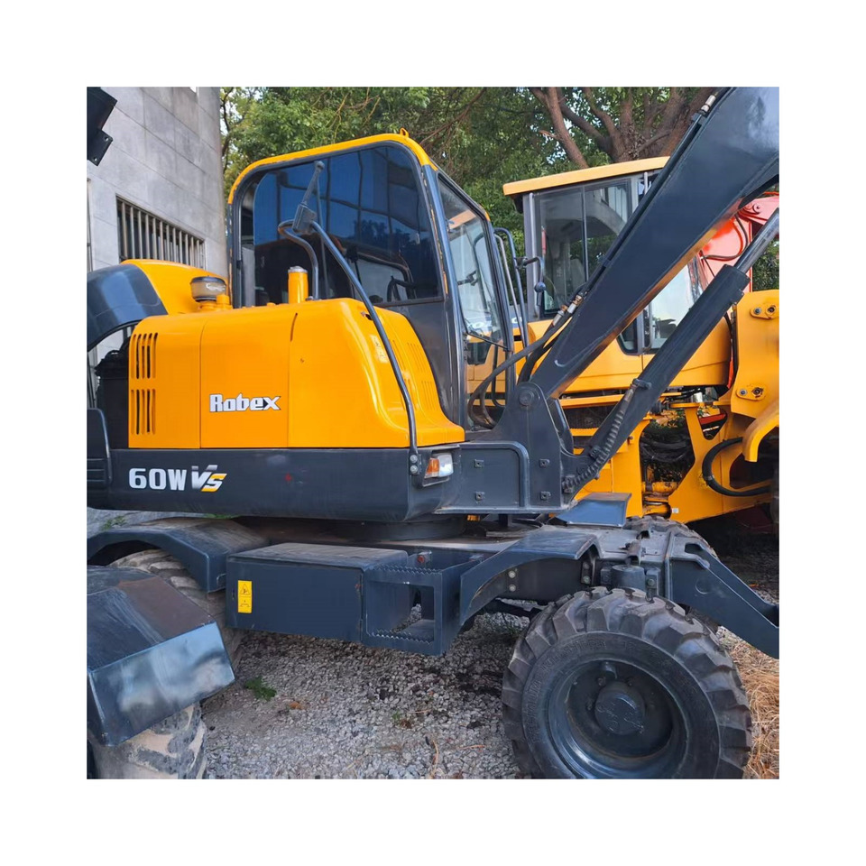 Hyundai 60wvs  excavator - Wheel excavator: picture 2 Hyundai 60wvs  excavator - Wheel excavator: picture 2