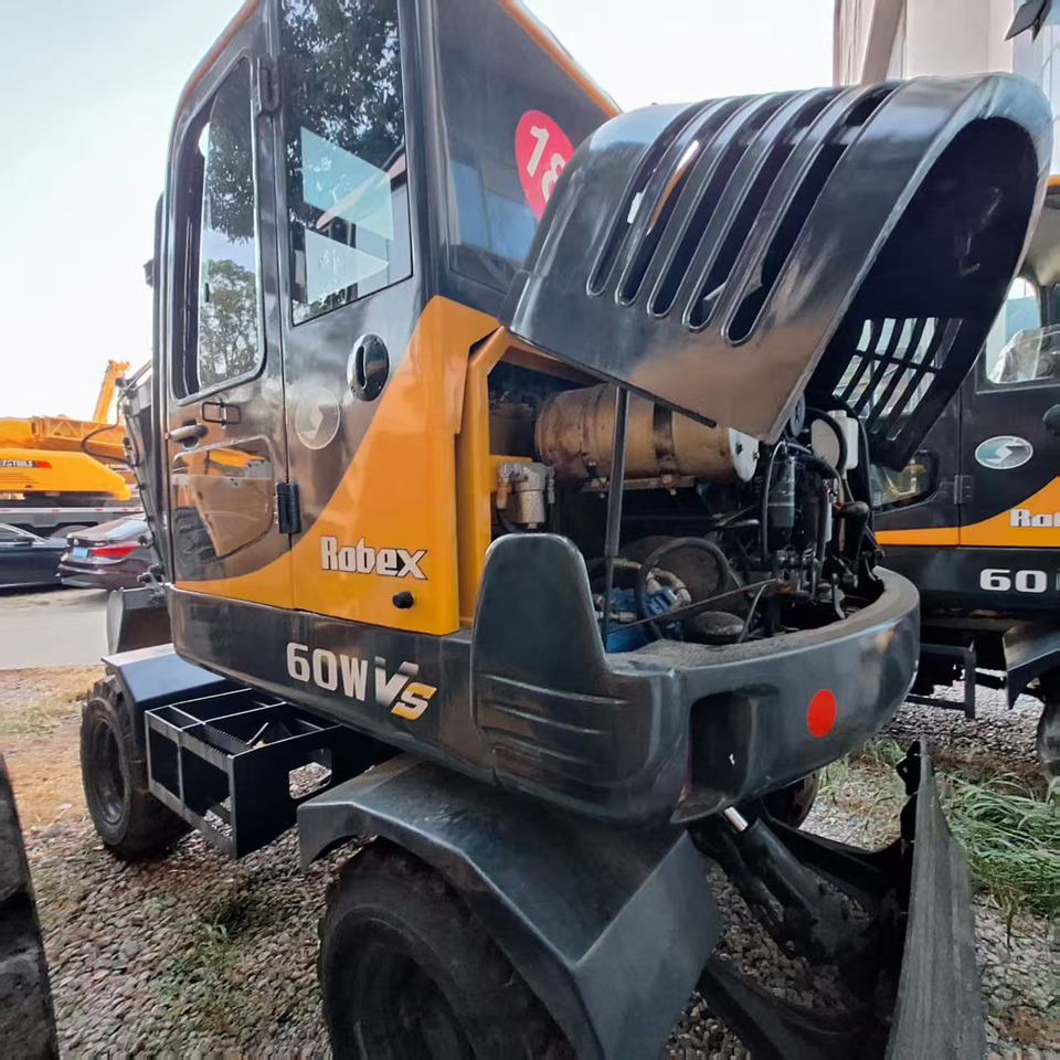 Hyundai 60wvs  excavator - Wheel excavator: picture 1 Hyundai 60wvs  excavator - Wheel excavator: picture 1