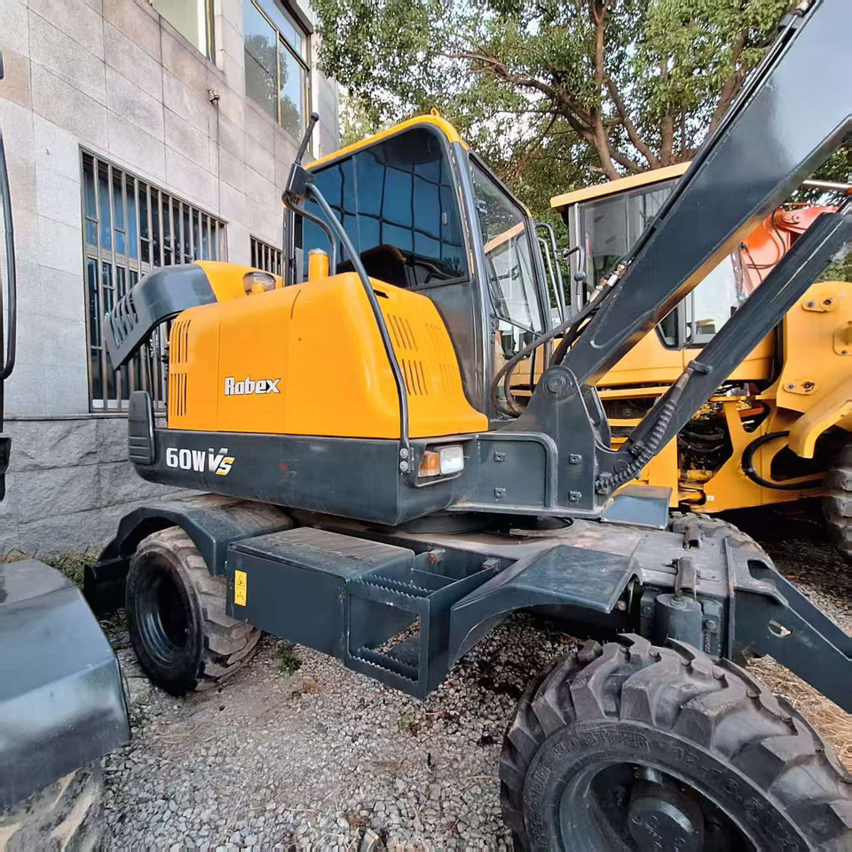 Hyundai 60wvs  excavator - Wheel excavator: picture 3 Hyundai 60wvs  excavator - Wheel excavator: picture 3