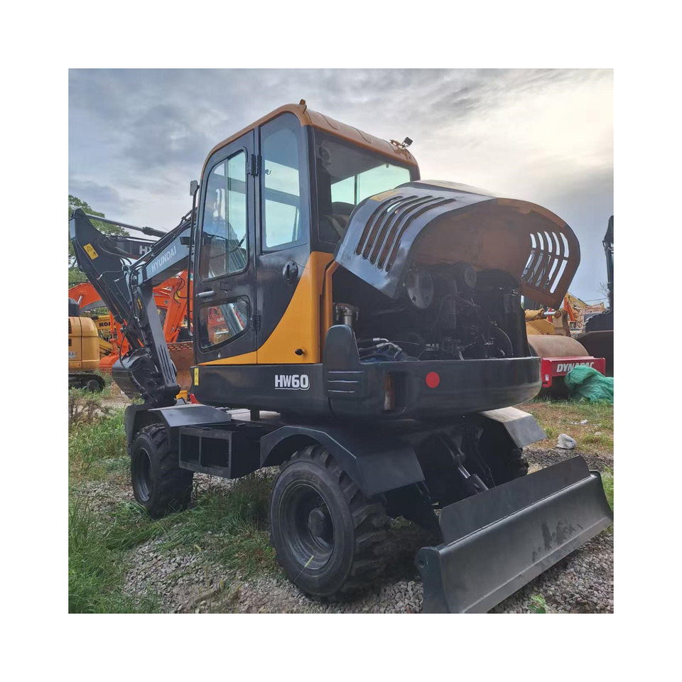 Hyundai HW60  excavator - Wheel excavator: picture 2 Hyundai HW60  excavator - Wheel excavator: picture 2
