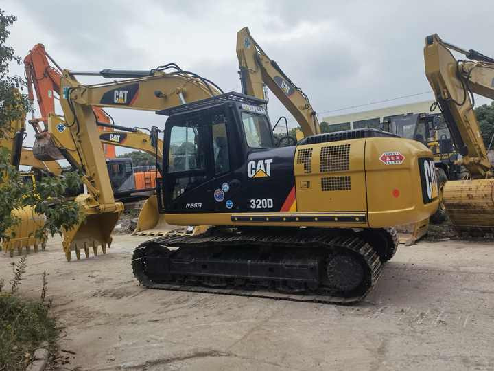 Japanese Used CAT 320 Excavator Caterpillar 20 Ton Earth-moving Machinery Cheap Used CAT320D CAT320D2 Excavator for Sale - Excavator: picture 2 Japanese Used CAT 320 Excavator Caterpillar 20 Ton Earth-moving Machinery Cheap Used CAT320D CAT320D2 Excavator for Sale - Excavator: picture 2