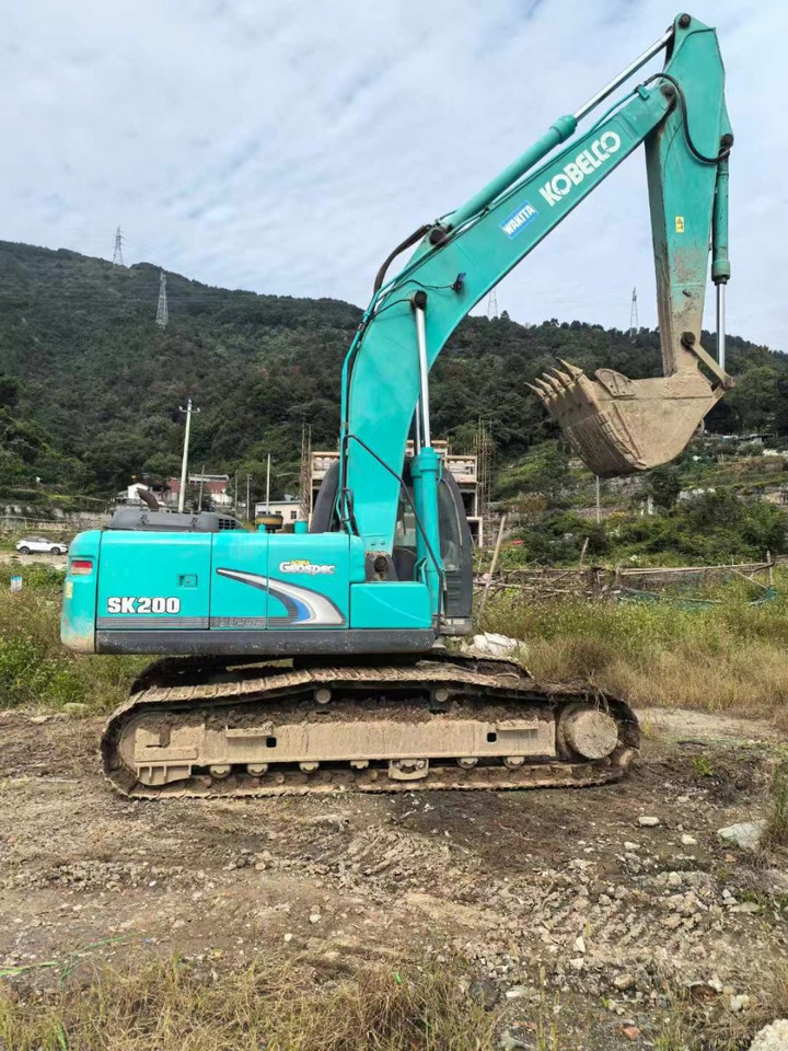 KOBELCO Kobelco SK200-8 Crawler excavator - Crawler excavator: picture 4 KOBELCO Kobelco SK200-8 Crawler excavator - Crawler excavator: picture 4