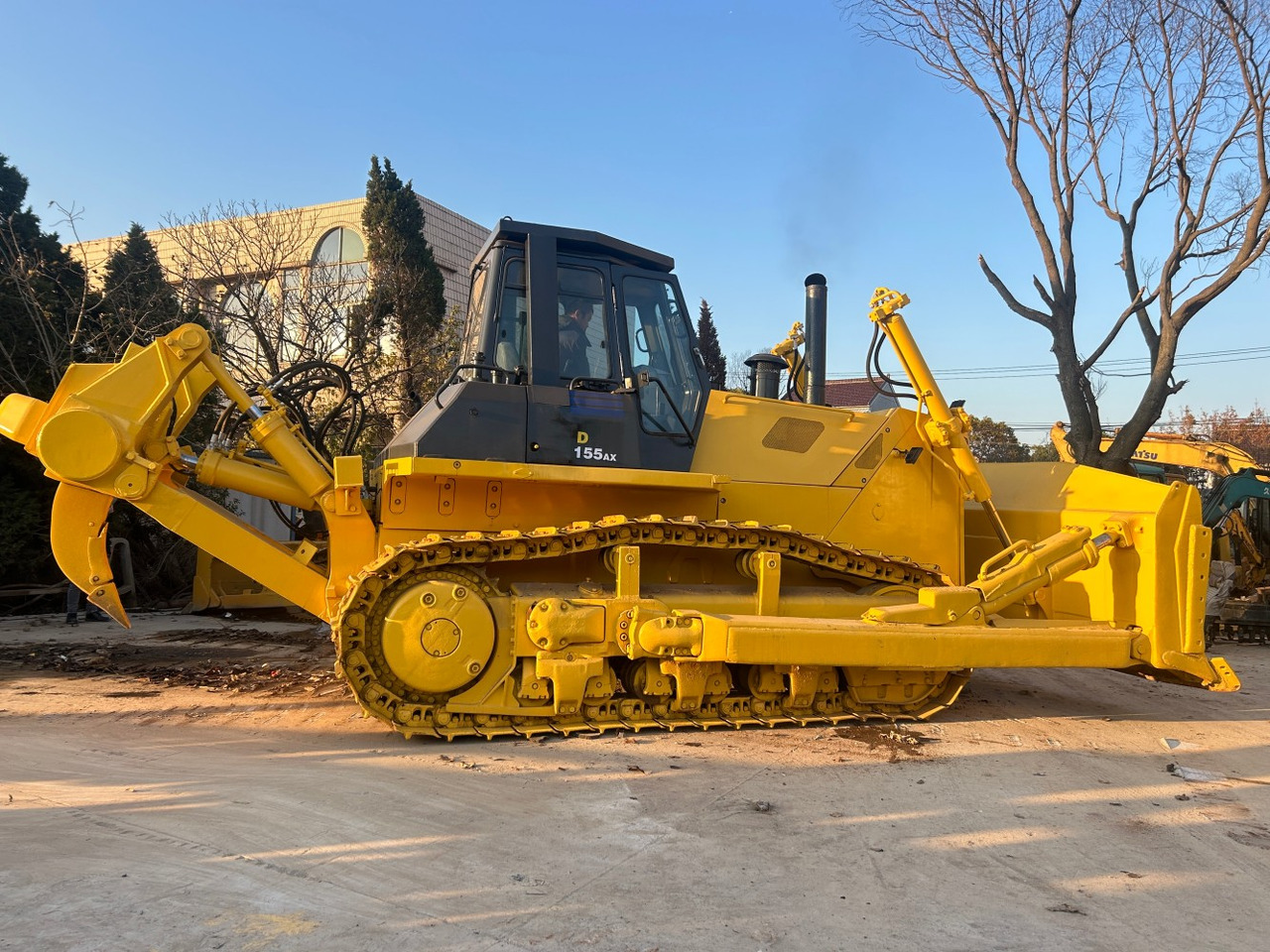 Komatsu D155AX bulldozer - Bulldozer: picture 2 Komatsu D155AX bulldozer - Bulldozer: picture 2