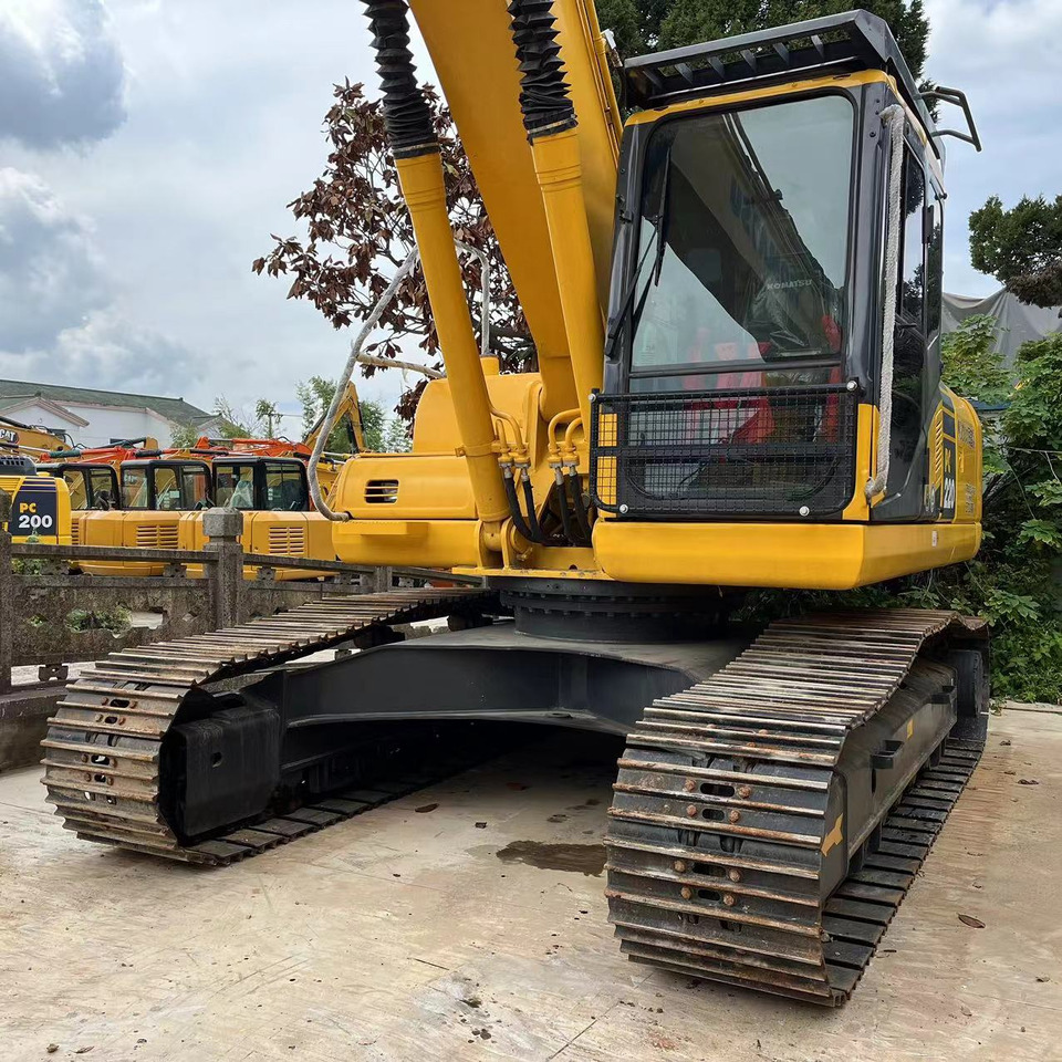 Komatsu PC 220-8 Excavator - Crawler excavator: picture 4 Komatsu PC 220-8 Excavator - Crawler excavator: picture 4
