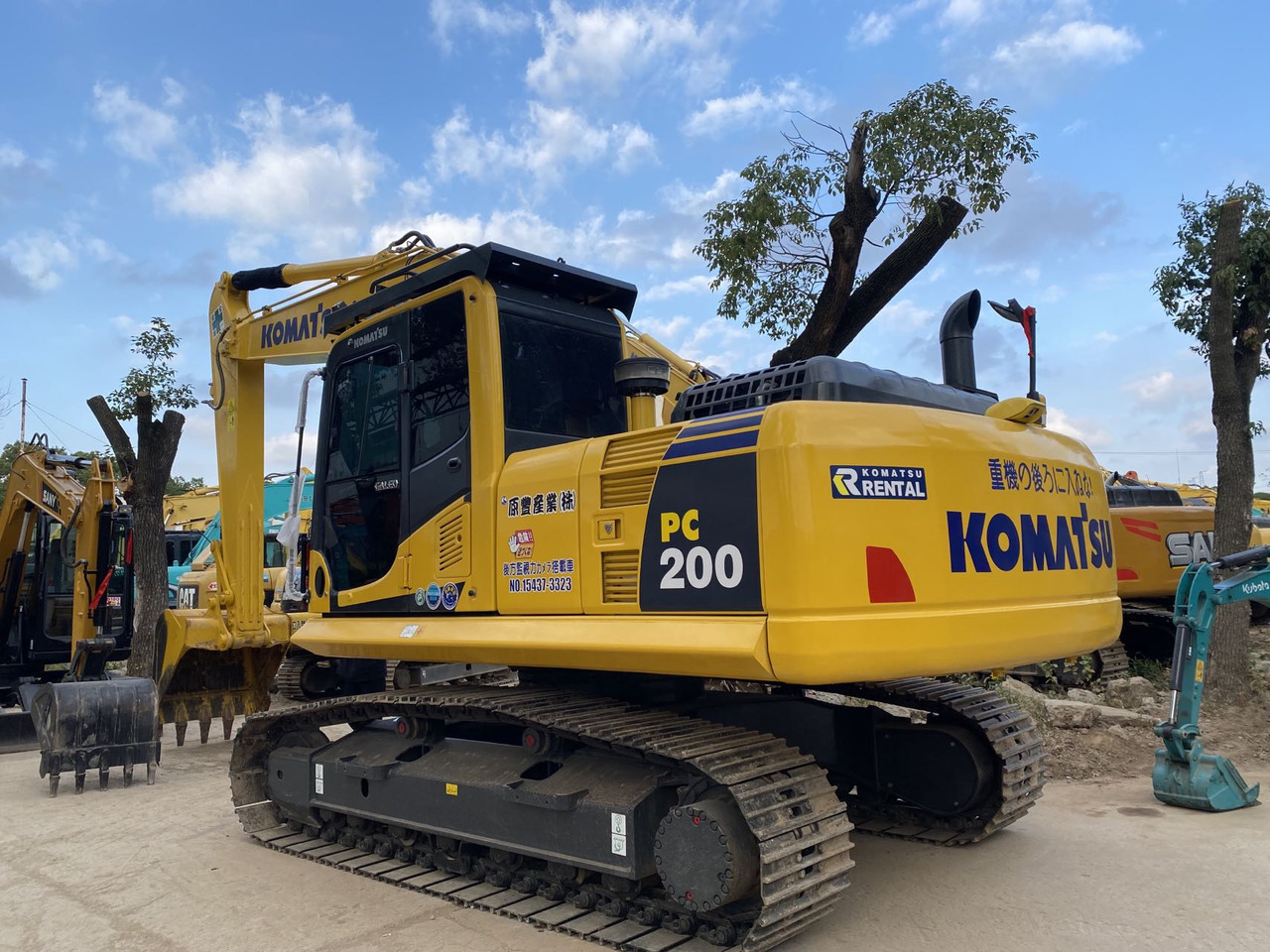 Komatsu PC200-8 Excavator - Crawler excavator: picture 3 Komatsu PC200-8 Excavator - Crawler excavator: picture 3
