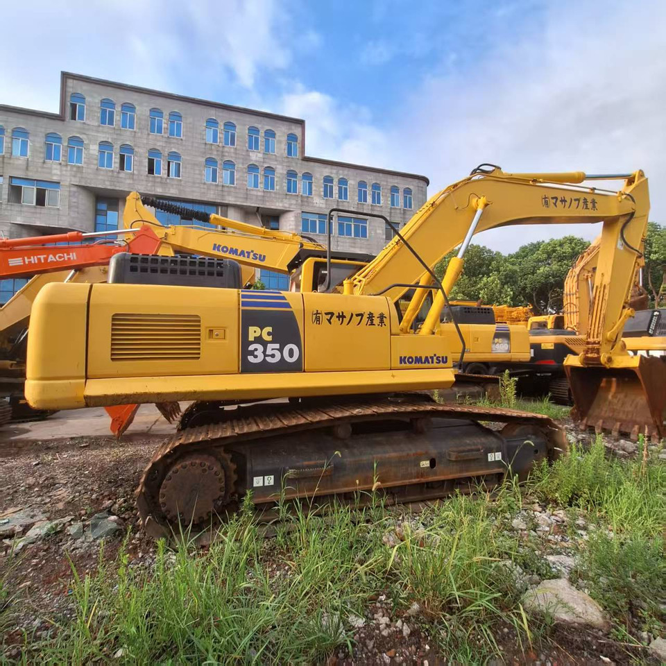 Komatsu PC350-8 excavator - Crawler excavator: picture 3 Komatsu PC350-8 excavator - Crawler excavator: picture 3