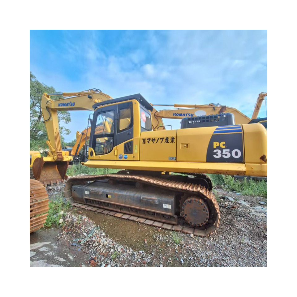 Komatsu PC350-8 excavator - Crawler excavator: picture 4 Komatsu PC350-8 excavator - Crawler excavator: picture 4