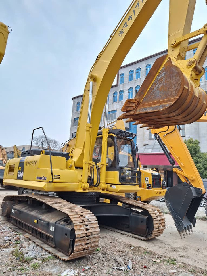 Komatsu PC350-8 excavator - Crawler excavator: picture 2 Komatsu PC350-8 excavator - Crawler excavator: picture 2