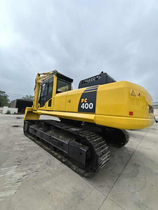 Komatsu PC400 -8 - Crawler excavator: picture 4 Komatsu PC400 -8 - Crawler excavator: picture 4