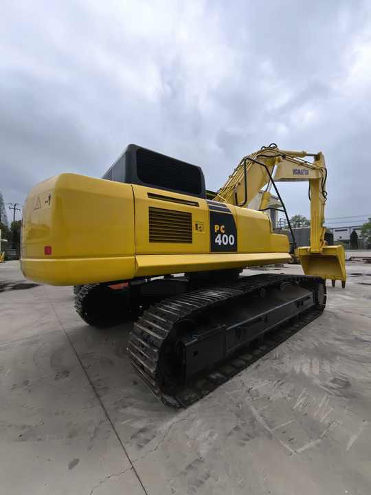 Komatsu PC400 -8 - Crawler excavator: picture 4 Komatsu PC400 -8 - Crawler excavator: picture 4