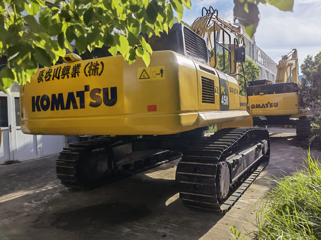 Komatsu PC450 -8 - Crawler excavator: picture 4 Komatsu PC450 -8 - Crawler excavator: picture 4