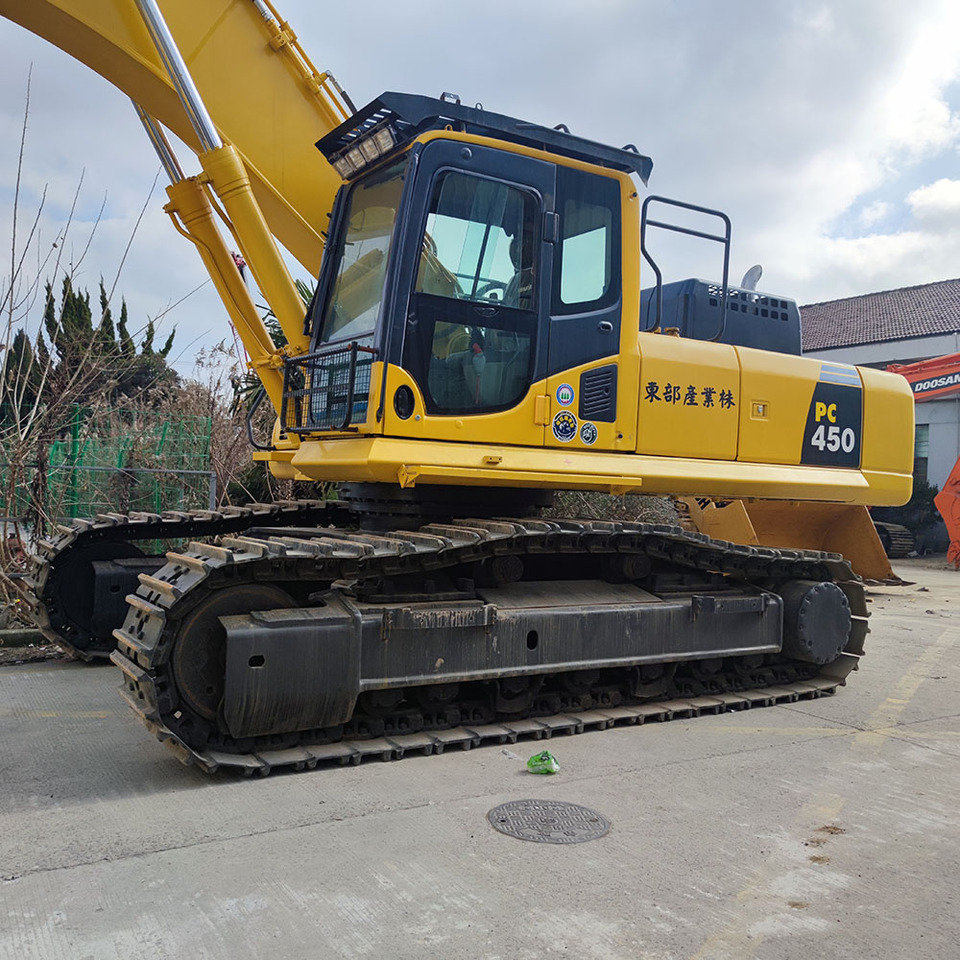 Komatsu PC450 -8 - Crawler excavator: picture 5 Komatsu PC450 -8 - Crawler excavator: picture 5