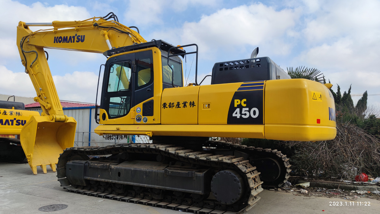 Komatsu PC450 -8 - Crawler excavator: picture 4 Komatsu PC450 -8 - Crawler excavator: picture 4