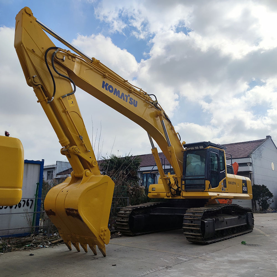 Komatsu PC450 -8 - Crawler excavator: picture 1 Komatsu PC450 -8 - Crawler excavator: picture 1