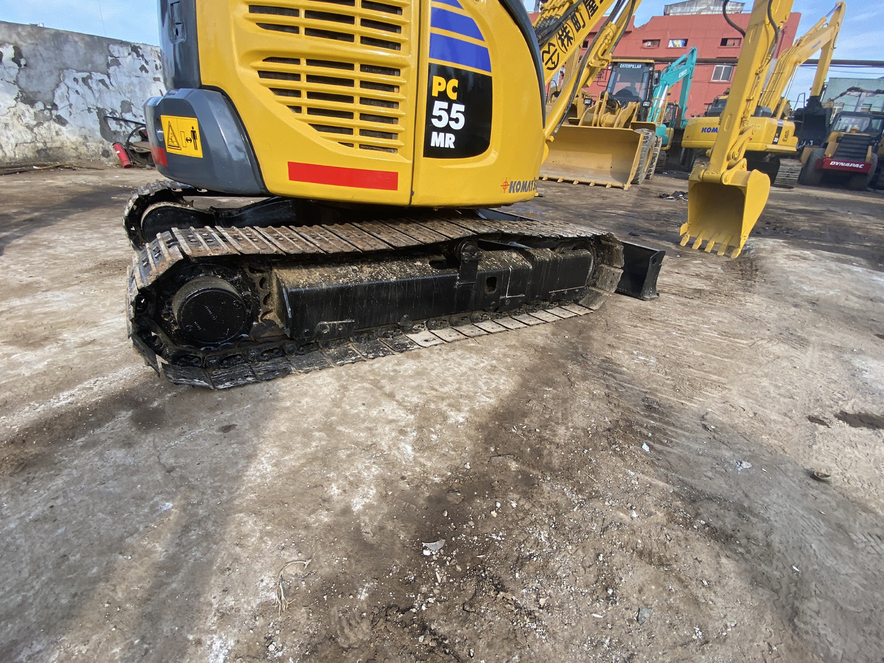 Komatsu PC55MR - Mini excavator: picture 5 Komatsu PC55MR - Mini excavator: picture 5