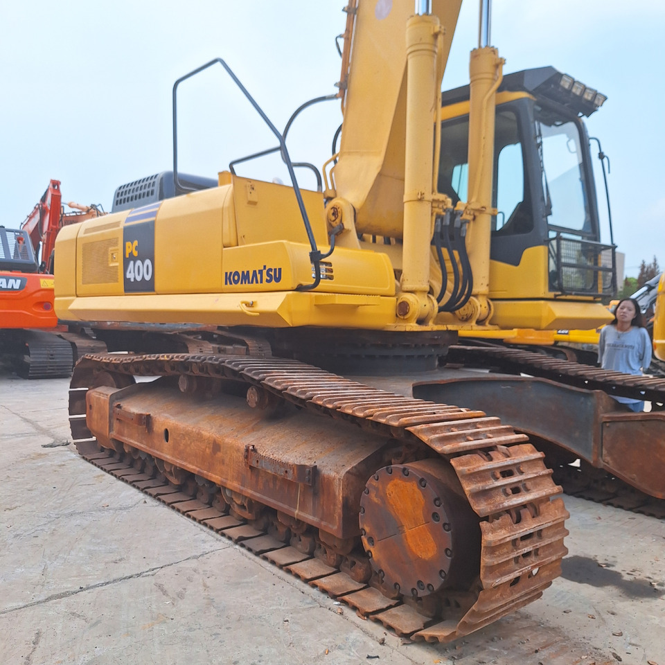 Komatsu  pc400-7 excavator - Crawler excavator: picture 5 Komatsu  pc400-7 excavator - Crawler excavator: picture 5