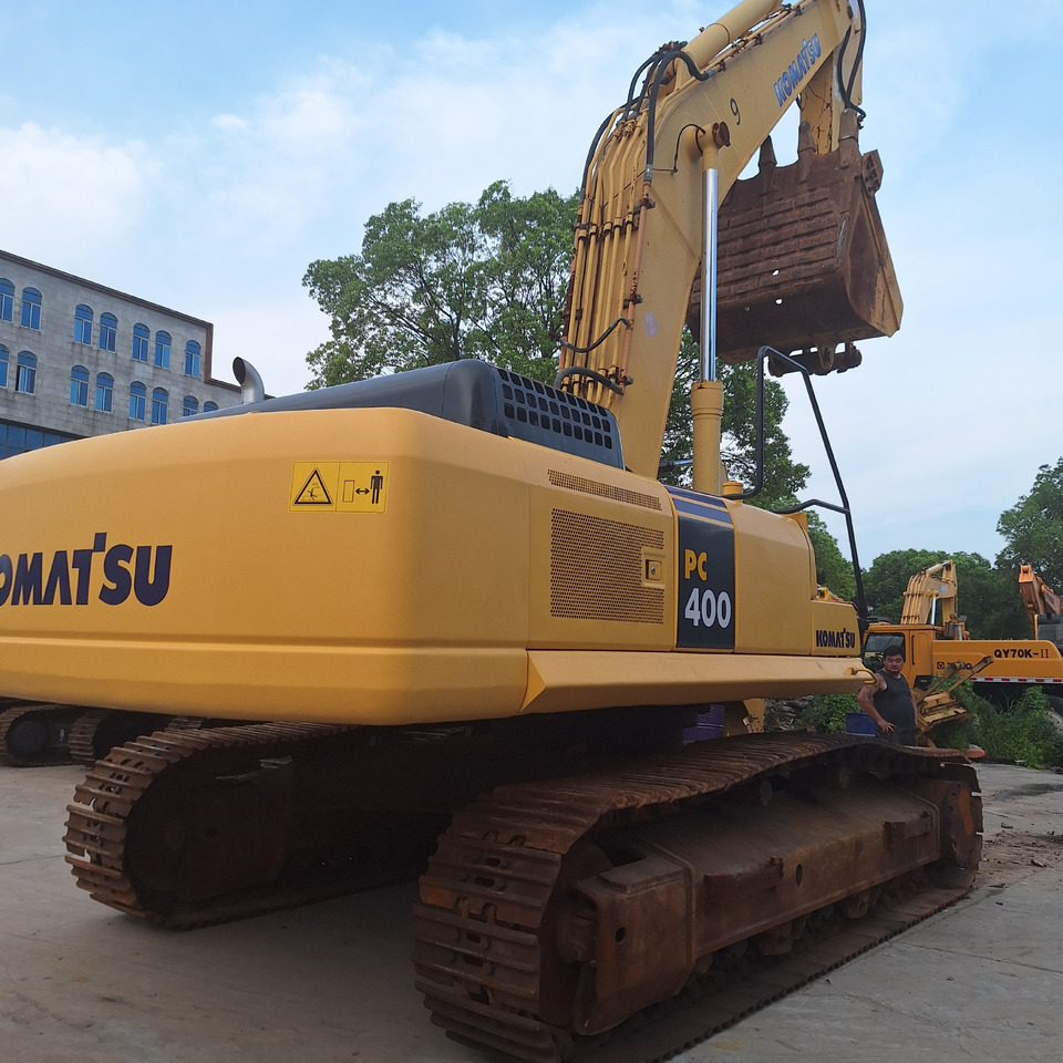 Komatsu  pc400-7 excavator - Crawler excavator: picture 2 Komatsu  pc400-7 excavator - Crawler excavator: picture 2