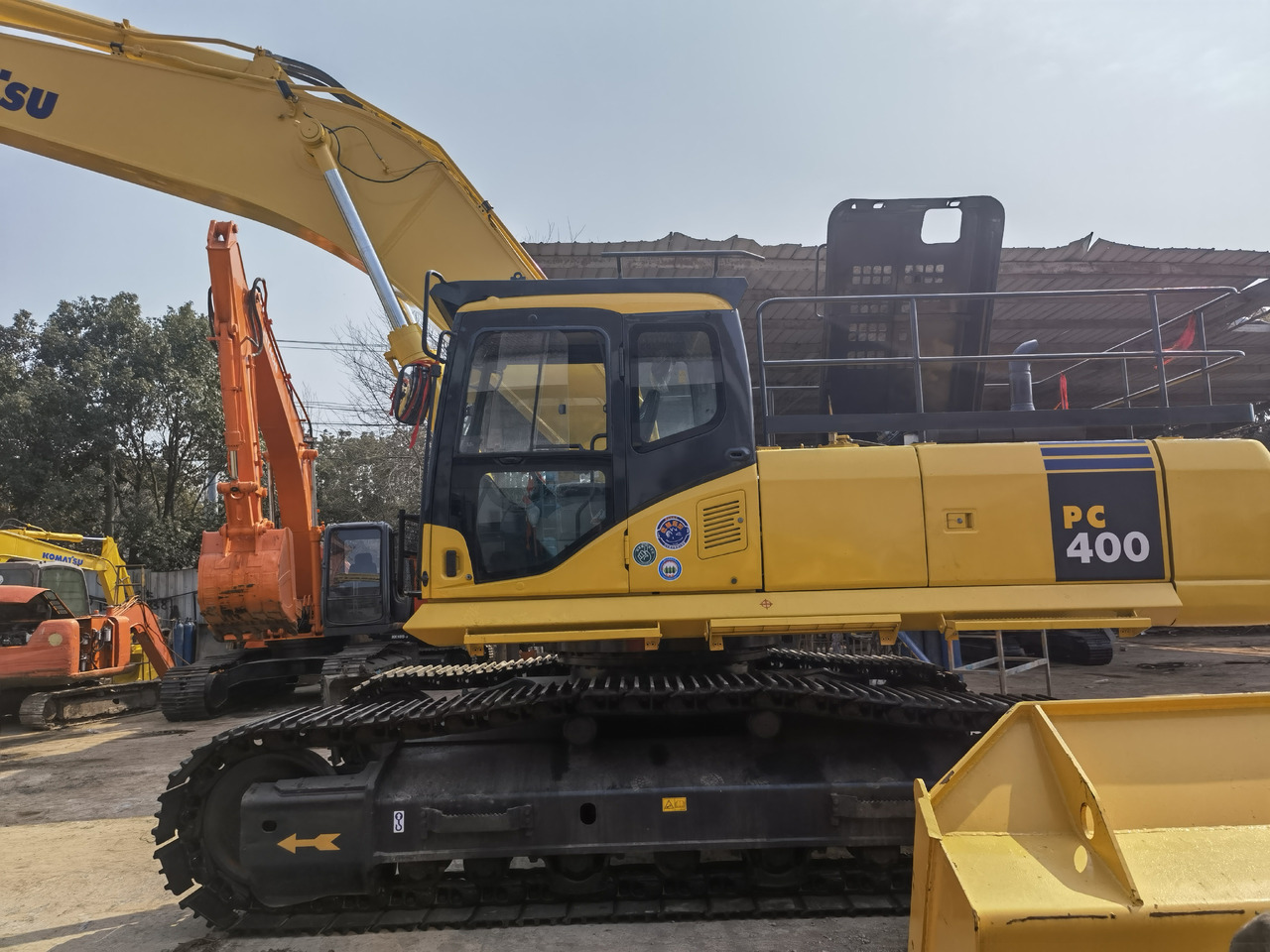 Komatsu  pc400-7 excavator - Crawler excavator: picture 1 Komatsu  pc400-7 excavator - Crawler excavator: picture 1